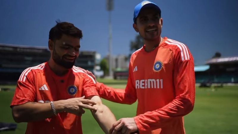 Shubman Gill's hilarious interruption to Rinku Singh's chat with BCCI.tv