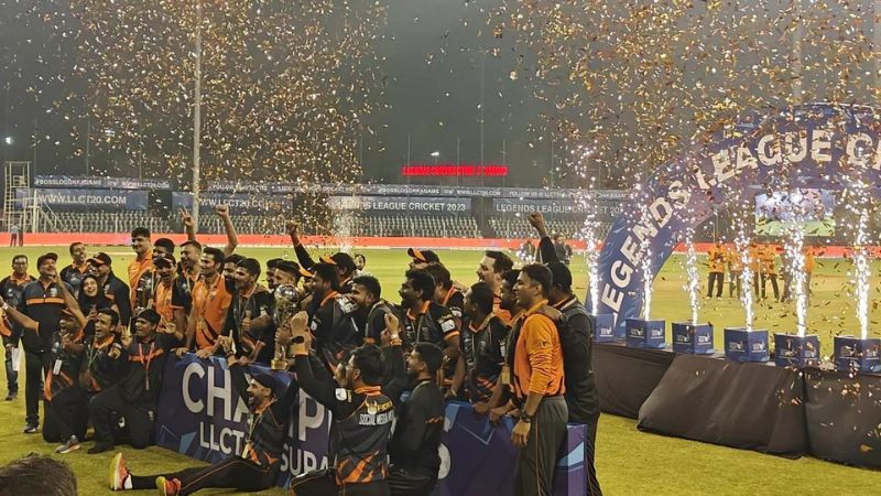 Legends League Cricket 2023: Manipal Tigers Roar to Victory in Heart-Stopping Final Showdown