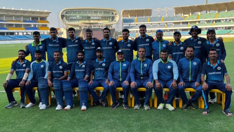 Haryana Secures Maiden Vijay Hazare Trophy With Historic Victory