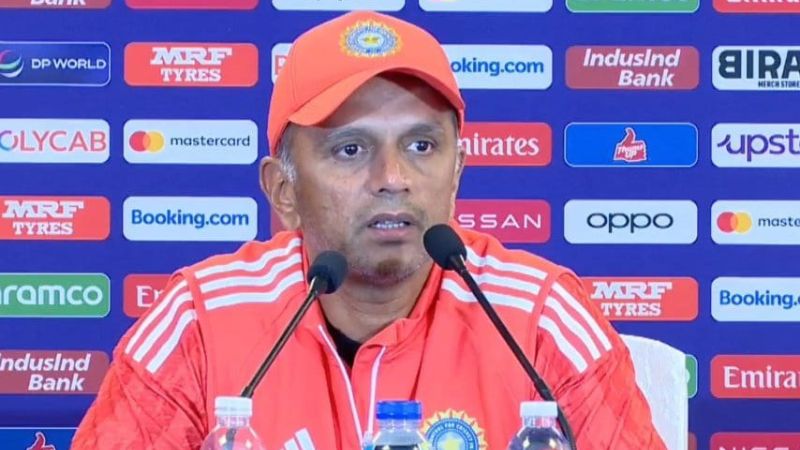 Rahul Dravid Opts Out of India's ODI Series in South Africa; New Coaching Team Takes Charge