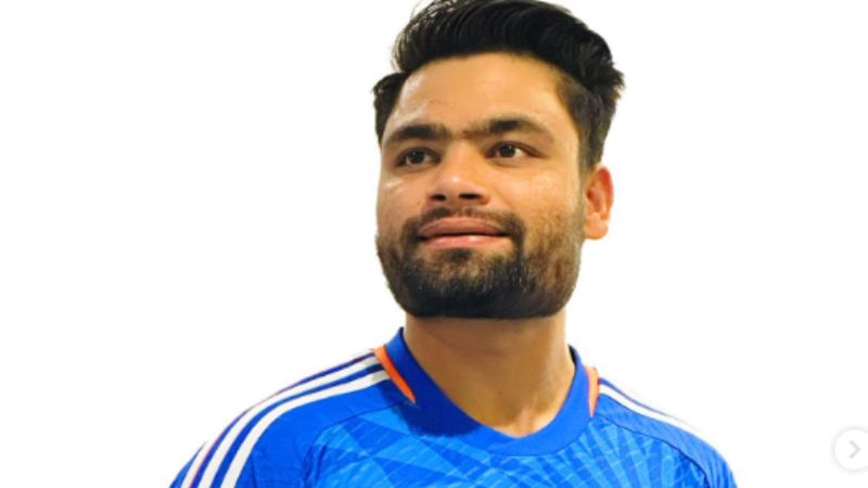 A Cheeky Sorry: Rinku Singh Responds After Breaking Media Box Glass in 2nd T20I