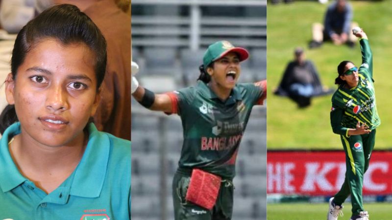 November Nominations for ICC Women's Player of the Month: Bangladesh's Nahida Akter, Fargana Hoque, and Pakistan's Sadia Iqbal Shine