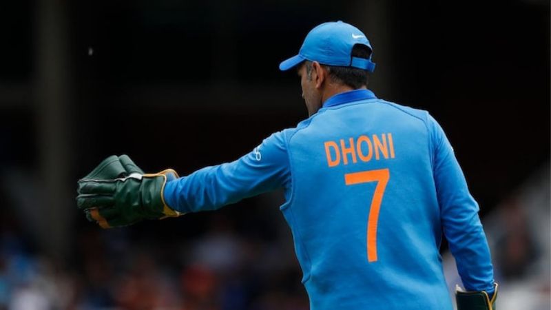 BCCI Retires MS Dhoni's Iconic No. 7 Jersey as a Tribute to Cricket Legacy