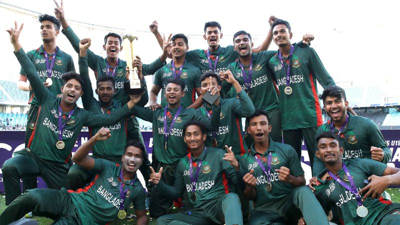 Bangladesh Secures First Asia Cup U-19 Title, Beats UAE In Final