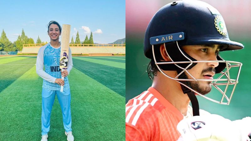 Smriti Mandhana and Ishan Kishan Pair Up on KBC, Win ₹12.5 Lakhs: Cricket Stars Shine on Quiz Show
