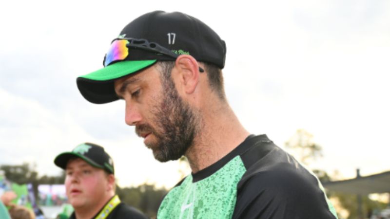 Glenn Maxwell's 92m Roof-Hit Steals Spotlight