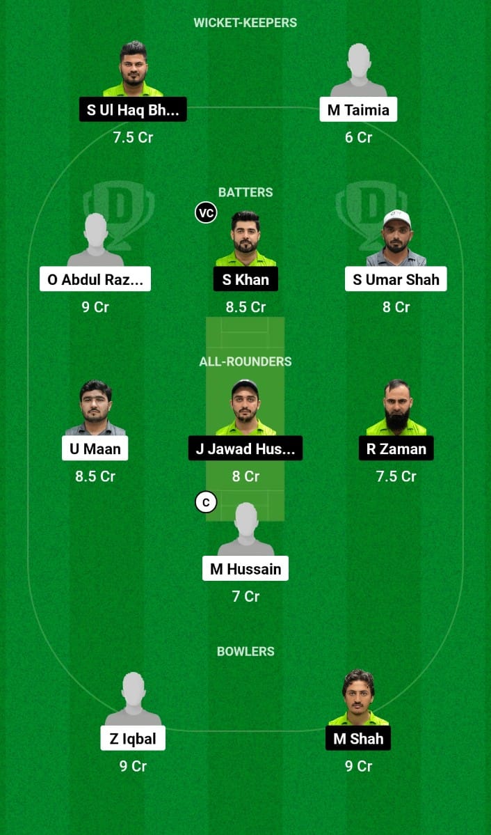 Best Dream11 Prediction for Today’s Match 5 ALP vs PHT Sharjah Hundred League 2023