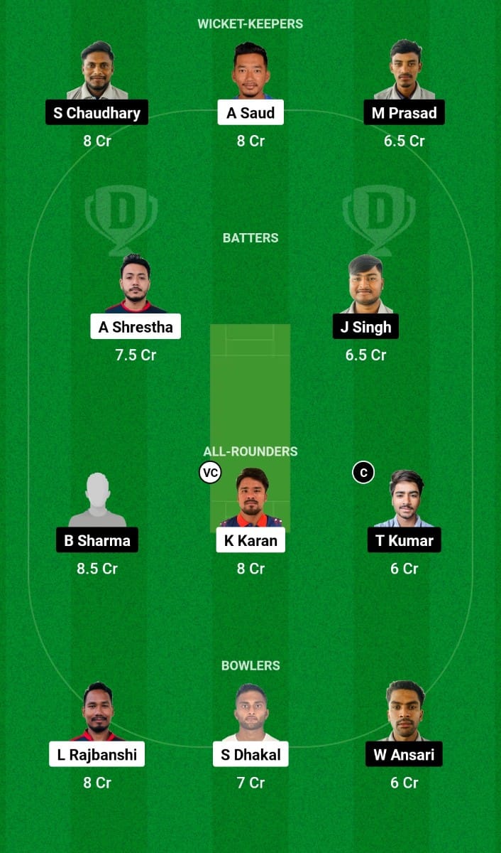 NPC vs UP XI Dream11 Prediction Match 5 Nepal Pro T20 Championship 2023