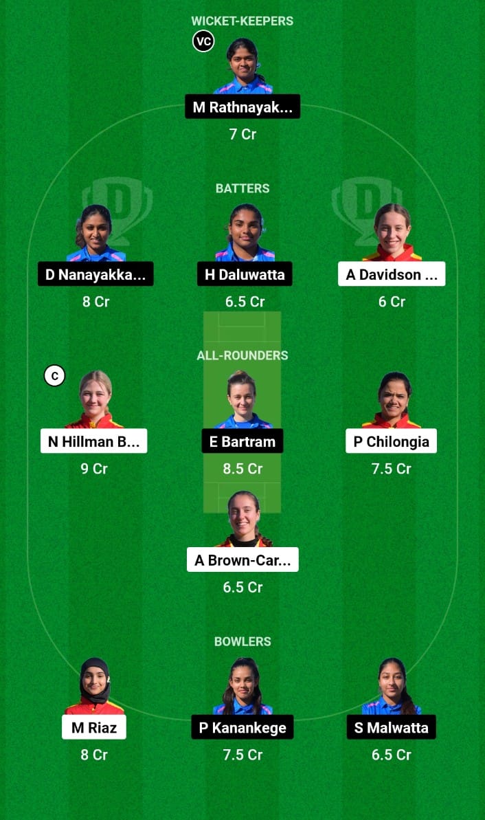 ESP-W vs IT-W Dream11 Prediction Match 14 ECC Women T10 2023