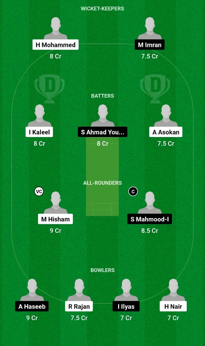 Best Dream11 Prediction for Today’s Match 25 SZN vs GCC KCC T20 Challenge Cup 2023