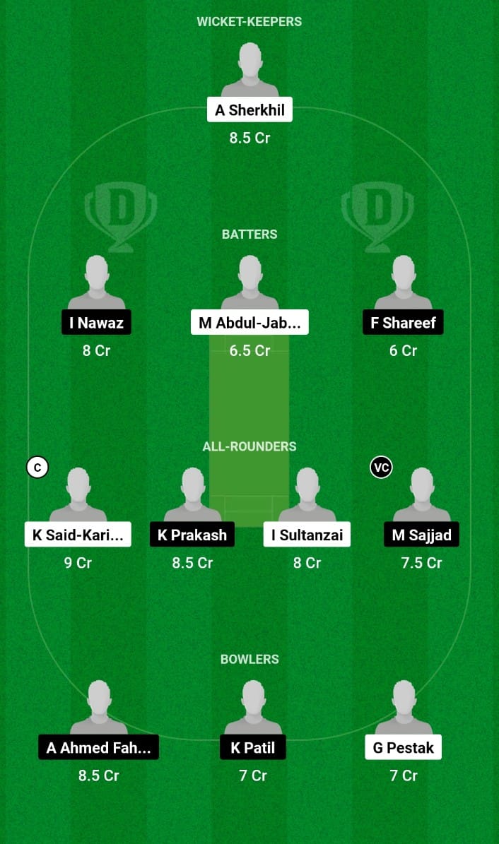 Best Dream11 Prediction for Today’s Match 29 AFG-XI vs STX KCC T20 Challenge Cup 2023