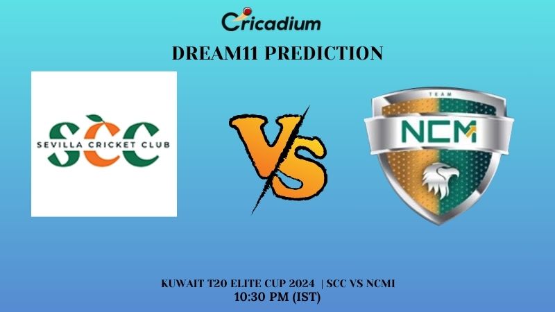 SCC vs NCMI Dream11 Prediction Kuwait T20 Elite Cup 2024 Match 7