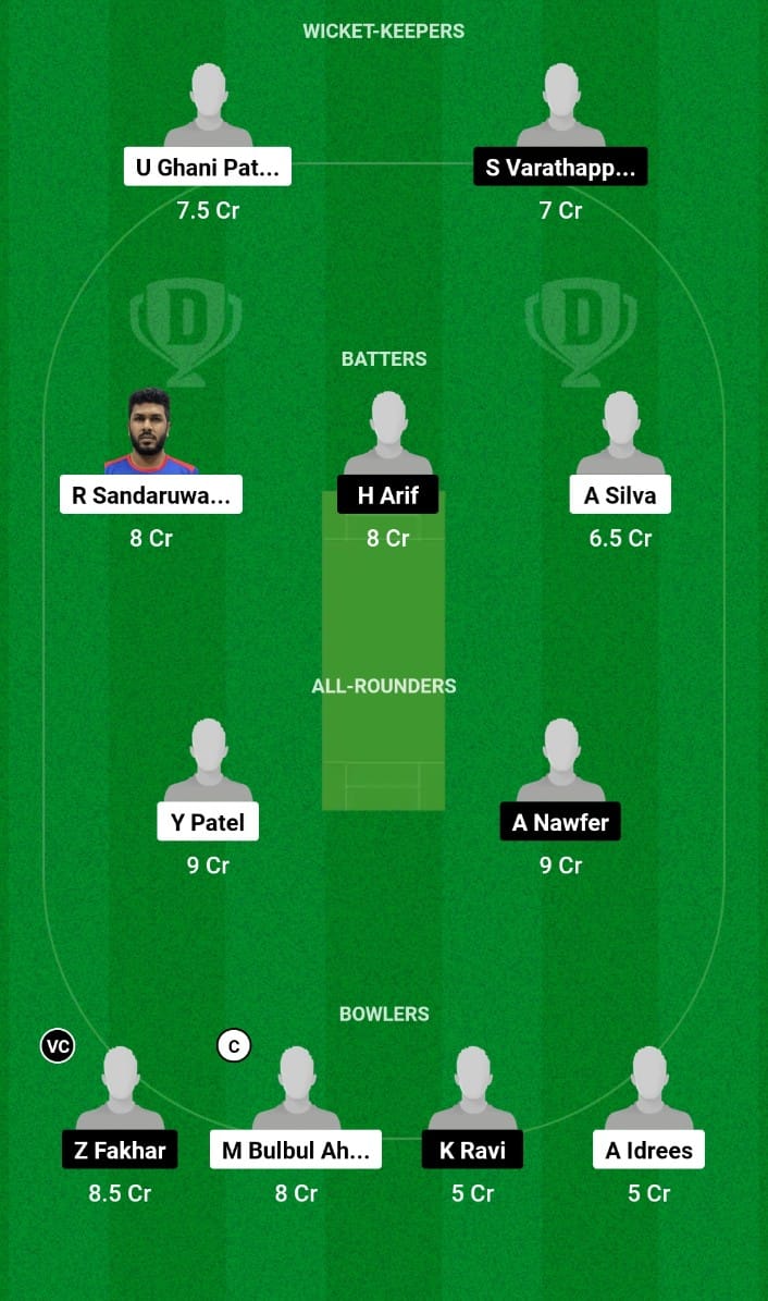 KW vs ALH Dream11 Prediction Match 4 Kuwait T20 Elite Cup 2024