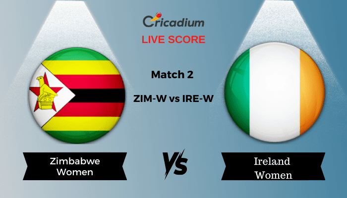 Ireland Women tour of Zimbabwe Women 2024 Match 2 ZIM-W vs IRE-W Live ...