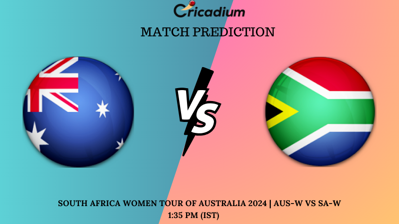 AUS-W vs SA-W Match Prediction South Africa Women tour of Australia 2024 3rd T20I
