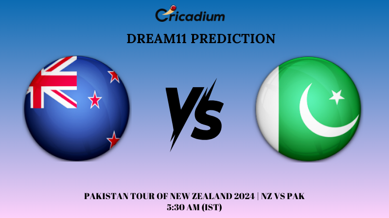 NZ vs PAK Dream11 Prediction Pakistan tour of New Zealand 2024 3rd T20I