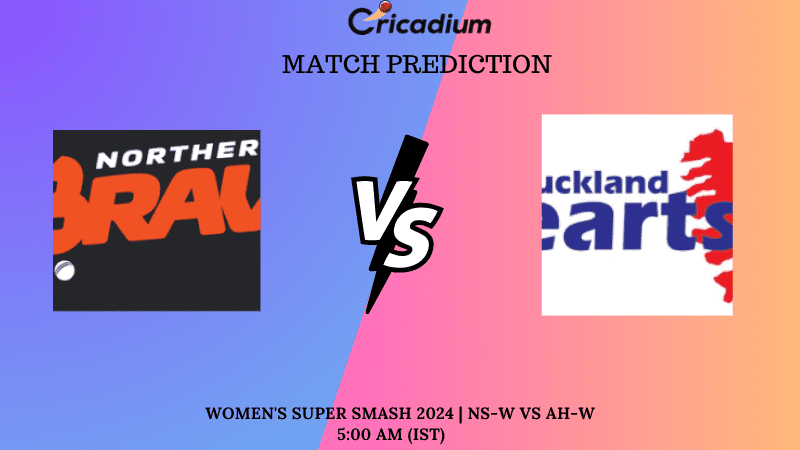 NS-W vs AH-W Match Prediction Women’s Super Smash 2024 Match 21