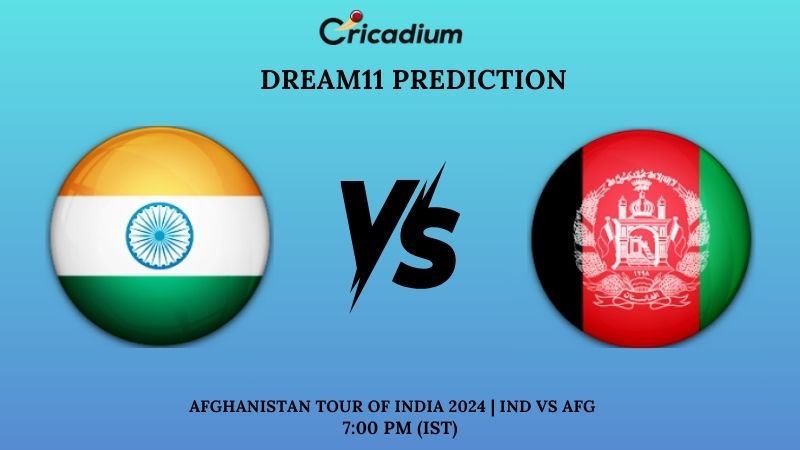 Ind Vs Afg Dream Prediction Afghanistan Tour Of India Nd T I