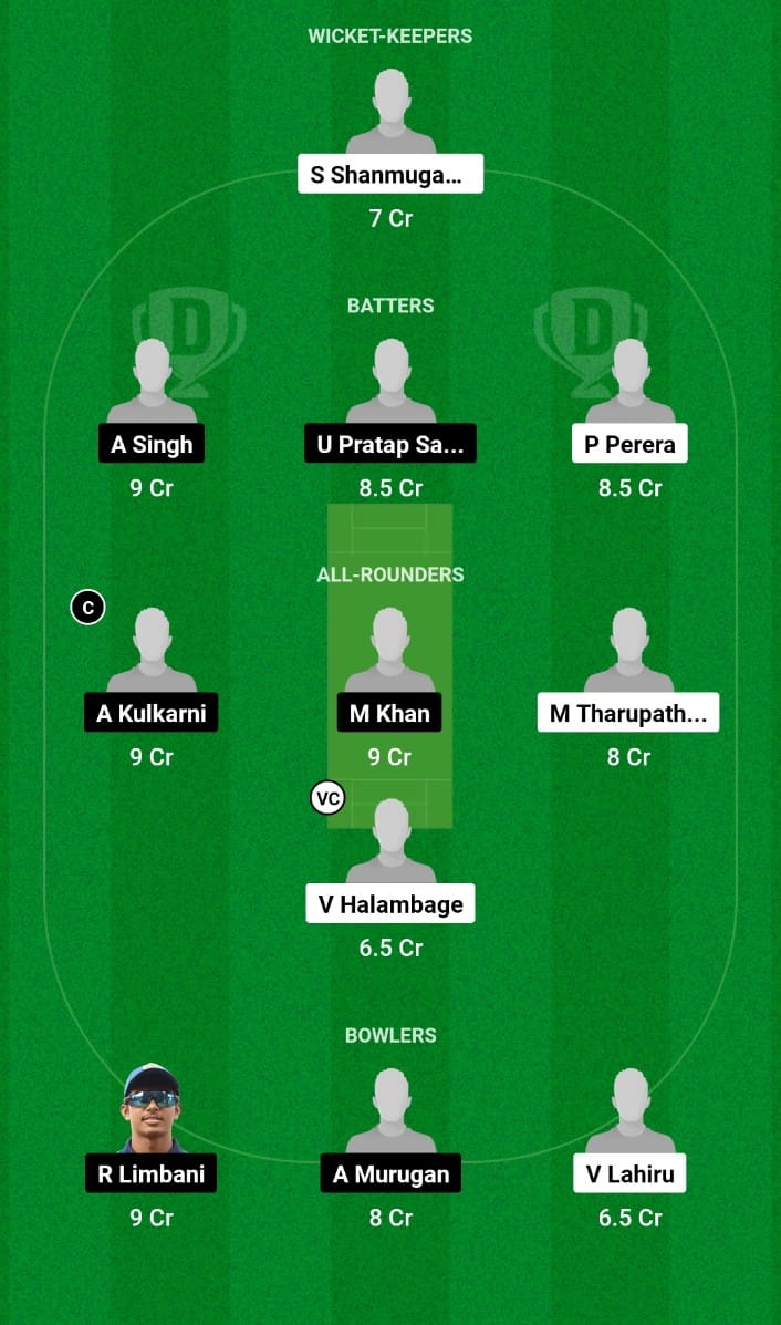 IND-19 vs SL-19 Dream11 Prediction Match 13 ICC Under 19 World Cup Warm up Matches 2024