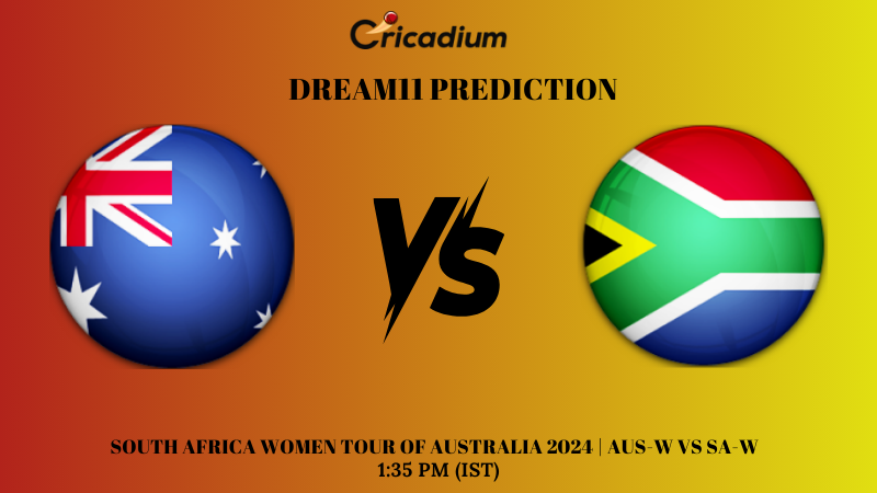 AUS-W vs SA-W Dream11 Prediction South Africa Women tour of Australia 2024 3rd T20I
