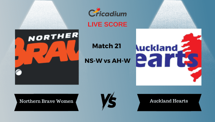 Women’s Super Smash 2024 Match 21 NS-W vs AH-W Live Cricket Score ball by ball commentary