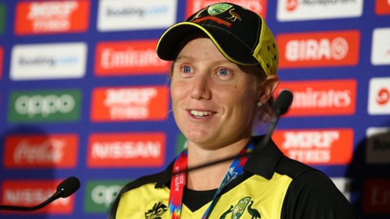 Alyssa Healy Joins Elite Club, Becomes Fourth Woman to Play 150 T20Is