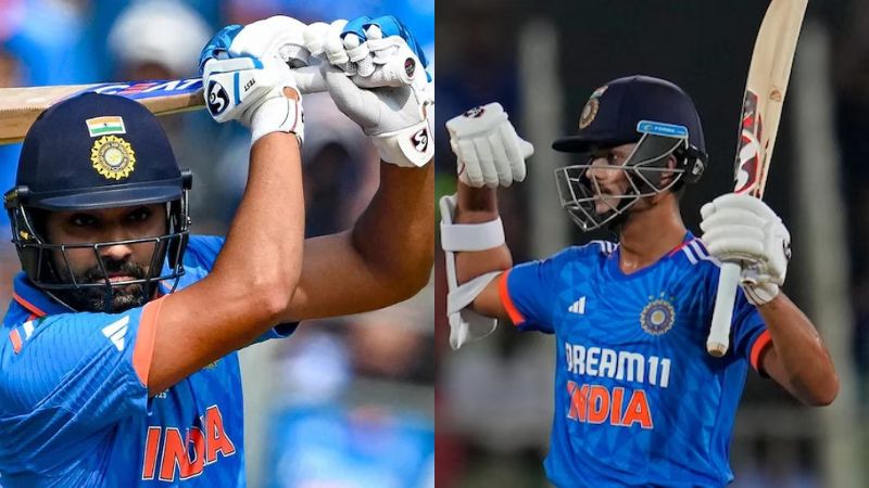 Dravid's Power Pair: Rohit-Jaiswal to Open Against Afghanistan