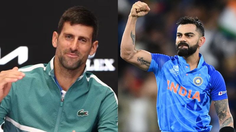 Djokovic & Kohli's Cross-Sport Bond: Mutual Admiration Unveiled