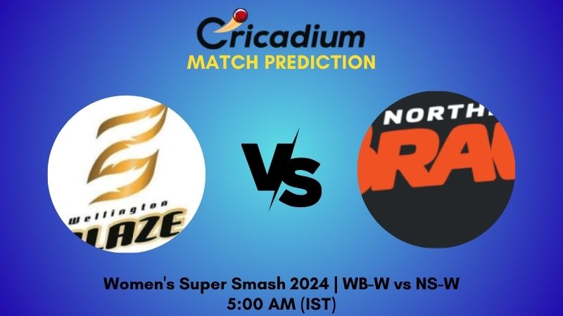 WB-W vs NS-W Match Prediction Match 24 Women's Super Smash 2024