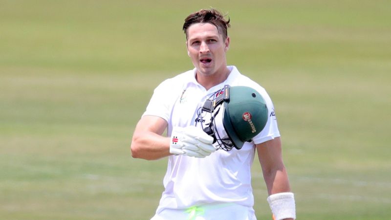 Edward Moore Joins South Africa's Test Squad