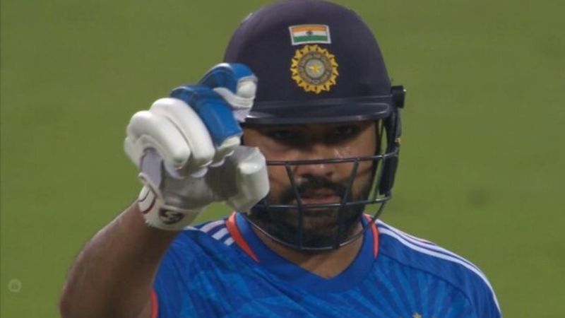 Rohit Sharma's Unusual Move: Retires Hurt in Super Over Drama