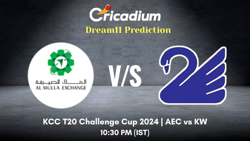 AEC vs KW Dream11 Prediction Match 13 Kuwait T20 Elite Cup 2024