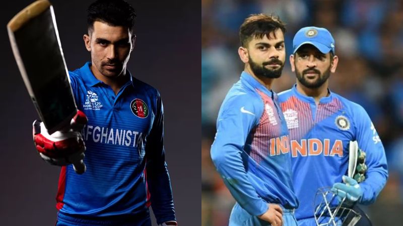 Afghan Cricketer Rahmanullah Gurbaz Finds Mentorship in Virat Kohli and MS Dhoni for Career Growth