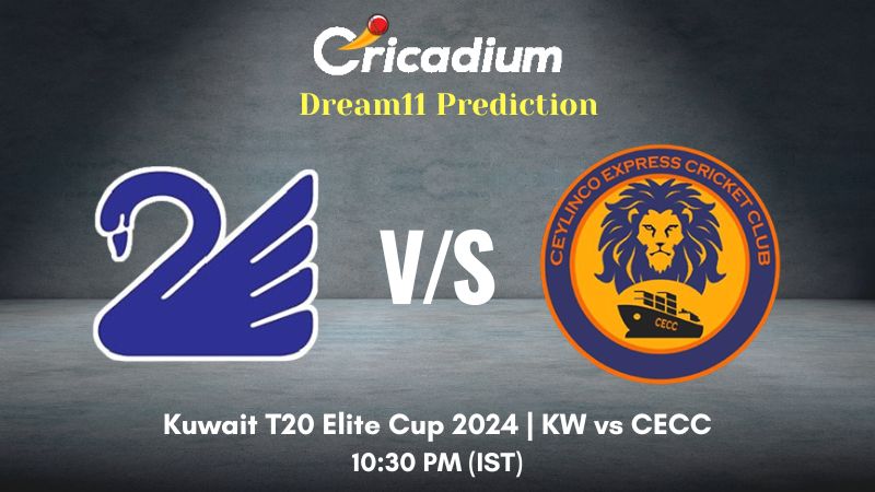 KW vs CECC Dream11 Prediction Match 19 Kuwait T20 Elite Cup 2024