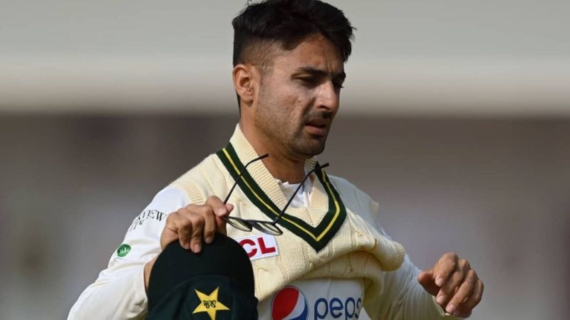 Abrar Ahmed Unfit for T20I Series, Heads Home for Rehab