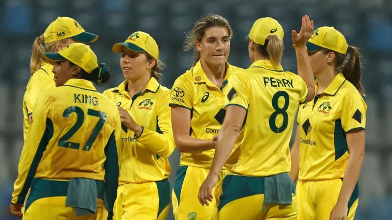 Australia Women Clinch Series With Dominant Win Over India Women