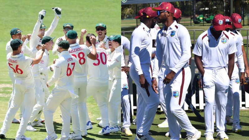 Battle Lines Drawn: Australia and West Indies Unveil Playing XIs for Thrilling First Test Clash