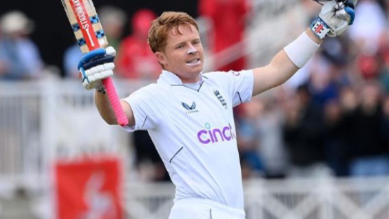 Ollie Pope Surges to Career-Best ICC Test Batting Ranking After Stellar Performance Against India