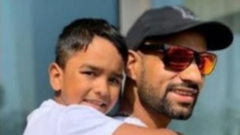 Shikhar Dhawan Opens Up About the Emotional Struggle of Being Away from Son Zoravar