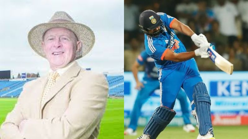 Geoffrey Boycott Criticizes Rohit Sharma's Form; Predicts England's Chance to Win Against India