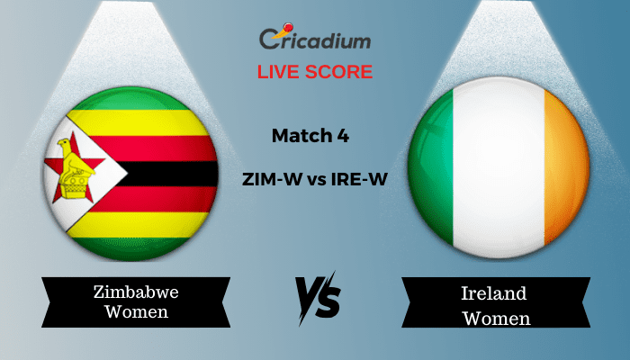 Ireland Women tour of Zimbabwe Women 2024 4th ODI ZIM-W vs IRE-W Live Score