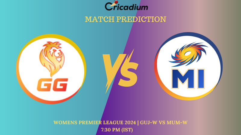 GUJ-W vs MUM-W Match Prediction Match 3 Womens Premier League 2024