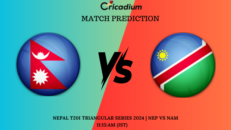 NEP vs NAM Match Prediction Match 4 of Nepal T20I Triangular Series