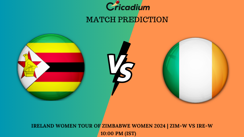 ZIM-W vs IRE-W Match Prediction Ireland Women tour of Zimbabwe Women 2024 4th T20I