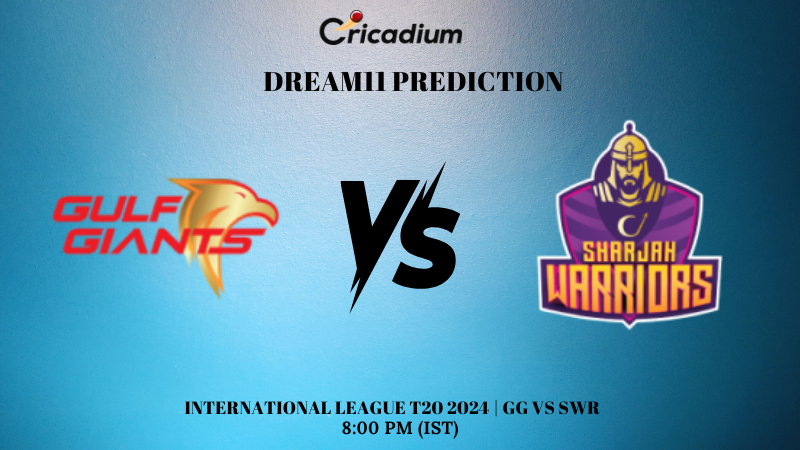 GG vs SWR Dream11 Prediction International League T20 2024 Match 22