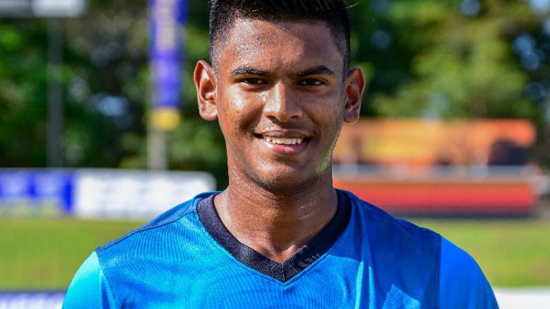 Chamika Gunasekara Substituted Out on Test Debut Due to Head Injury