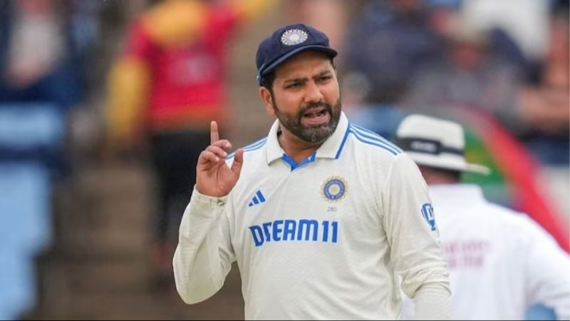 Rohit Sharma Entertain Fans During Second Test Against England