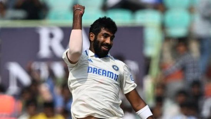 Bumrah Tops ICC Men's Test Bowling Rankings