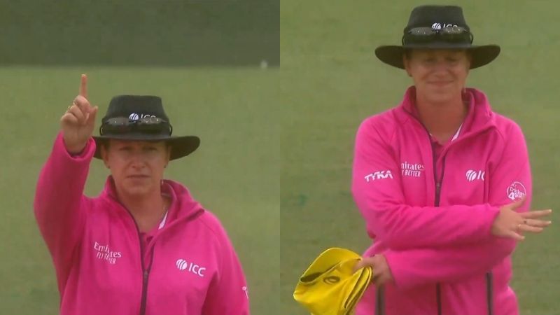 Umpire's Hilarious Error Highlights Cricket's Human Element