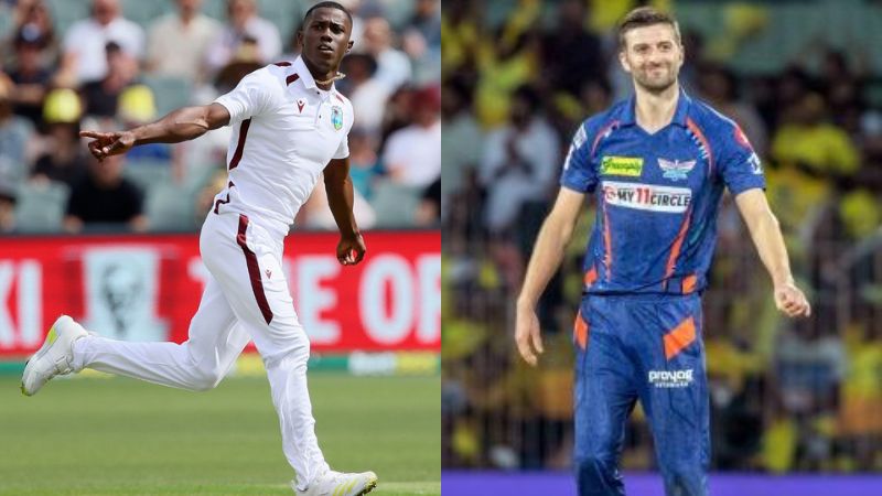 West Indies' Shamar Joseph Replaces Mark Wood in Lucknow Super Giants Squad